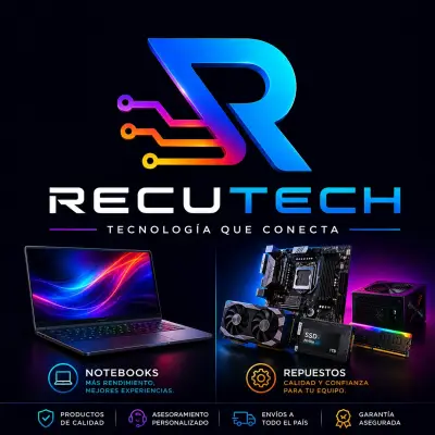 repuestos para todo tipo  NOTEBOOK & PC RecuTech - miniatura 1