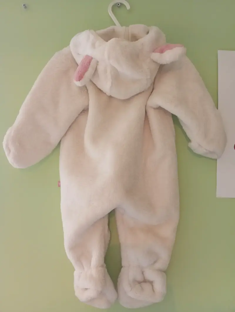 Enterito de bebé con diseño de conejo - 3