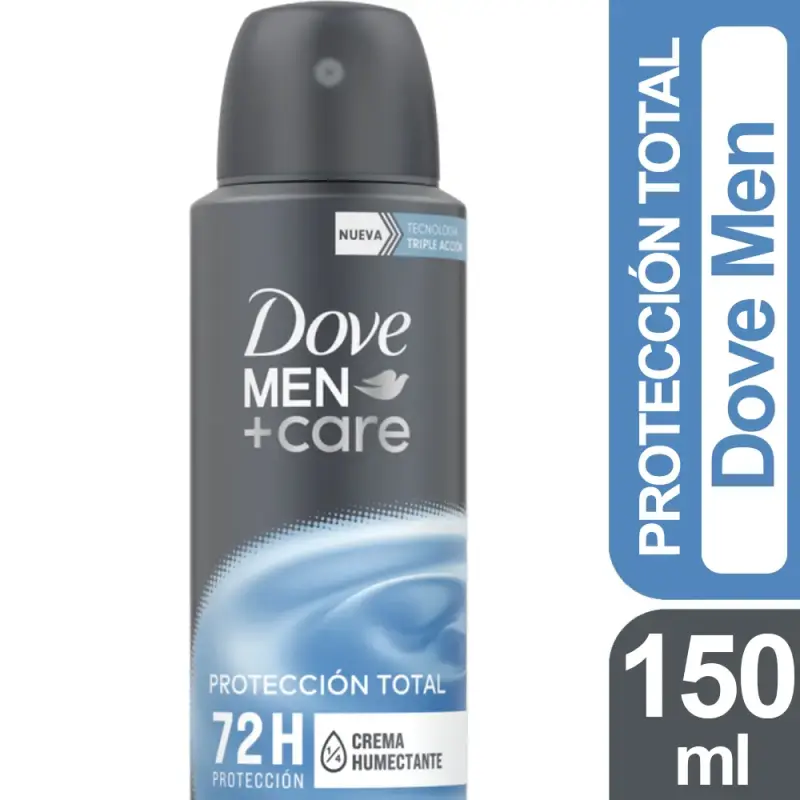 Desodorante Dove Men+Care Protección Tota X12 unid - 2
