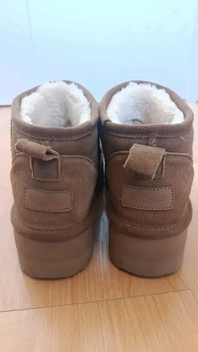 Botines de invierno marrones tipo bamers - miniatura 2