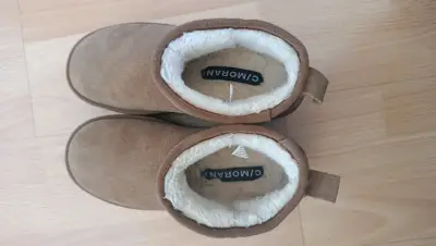 Botines de invierno marrones tipo bamers - miniatura 3
