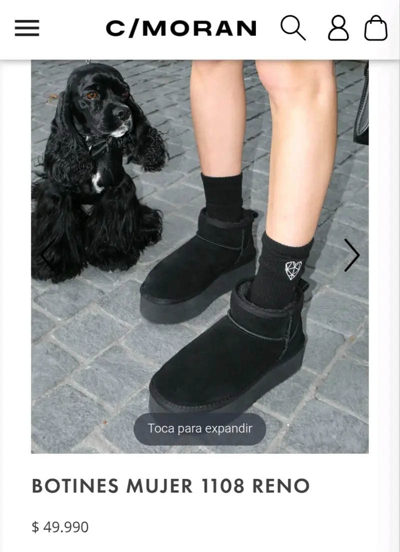 Botines de invierno marrones tipo bamers - 4