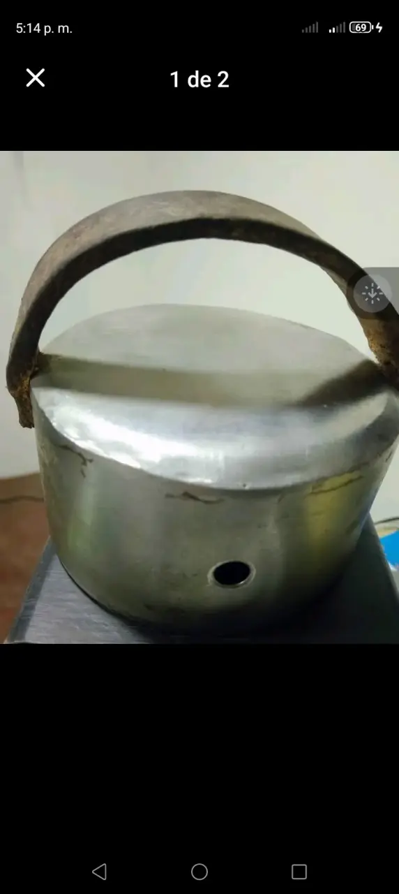 Clásico cortador de masas de fierro forjado - 1