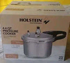 Olla a presión Holstein 4.4 QT nueva