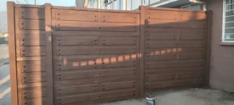 Muro de hormigón prefabricado para cercado - 4