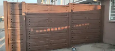 Muro de hormigón prefabricado para cercado - miniatura 4