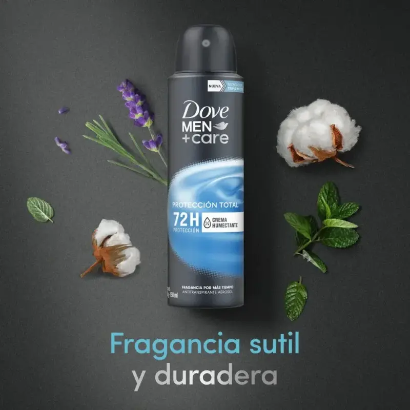 Desodorante Dove Men+Care Protección Tota X12 unid - 4