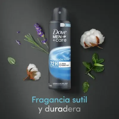Desodorante Dove Men+Care Protección Tota X12 unid - miniatura 4