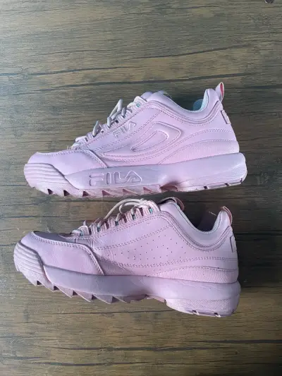 Zapatillas Fila Disruptor Rosadas - miniatura 1