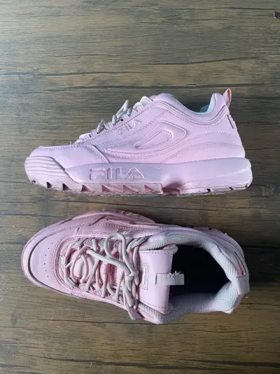Zapatillas Fila Disruptor Rosadas - miniatura 3