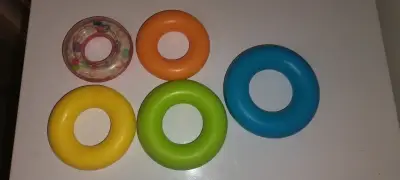 Torre de aros Fisher-Price colores vibrantes - miniatura 2
