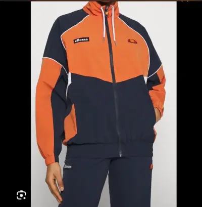 Chaqueta deportiva Ellesse bicolor - miniatura 1