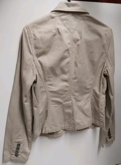 Blazer beige Tommy Hilfiger para mujer - miniatura 2