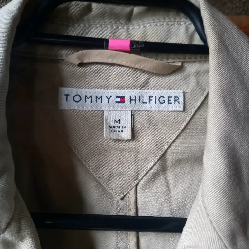 Blazer beige Tommy Hilfiger para mujer - 6