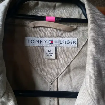 Blazer beige Tommy Hilfiger para mujer - miniatura 6