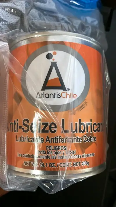 Lubricante Antifricante Cobre AtlantisChile 400g - miniatura 1