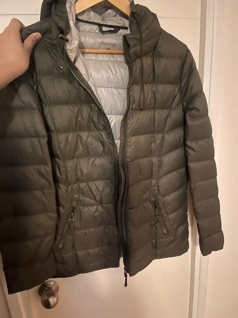 Parka verde para mujer - 2