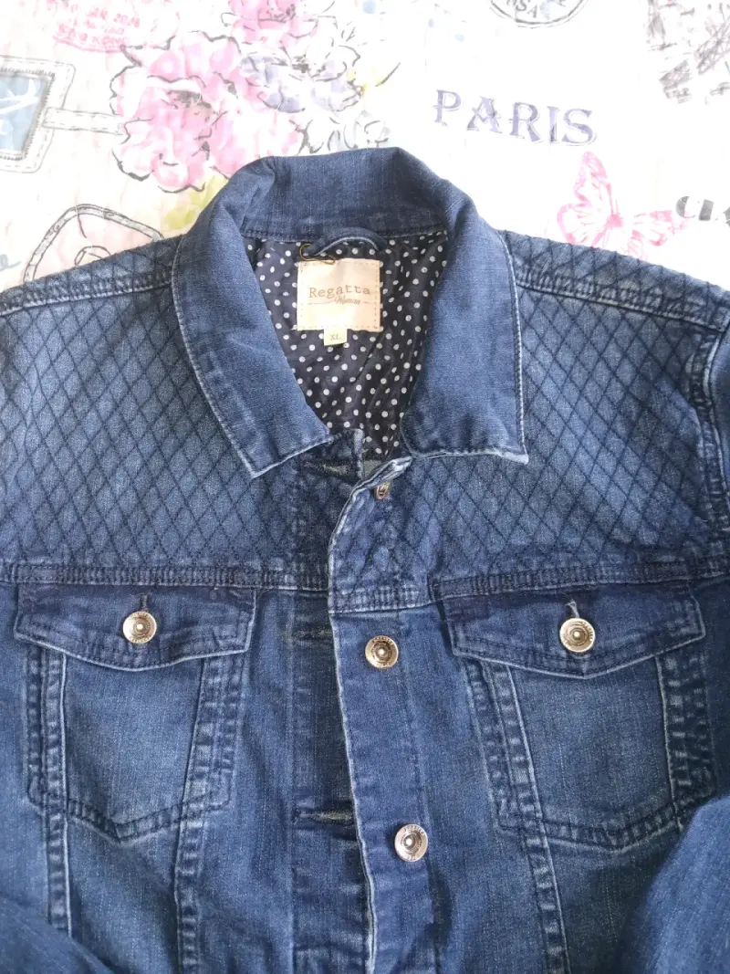 Chaqueta de mezclilla Regatta para mujer - 1