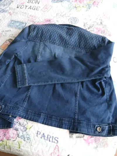 Chaqueta de mezclilla Regatta para mujer - miniatura 4