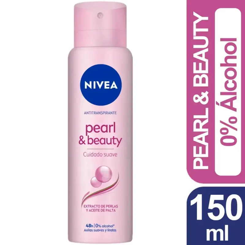Desodorante Nivea Pearl & Beauty X12 unid - 2