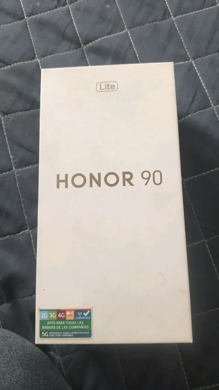 Smartphone Honor 90 Lite nuevo en caja - 1