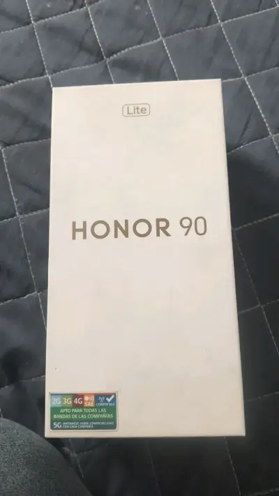 Smartphone Honor 90 Lite nuevo en caja - miniatura 1