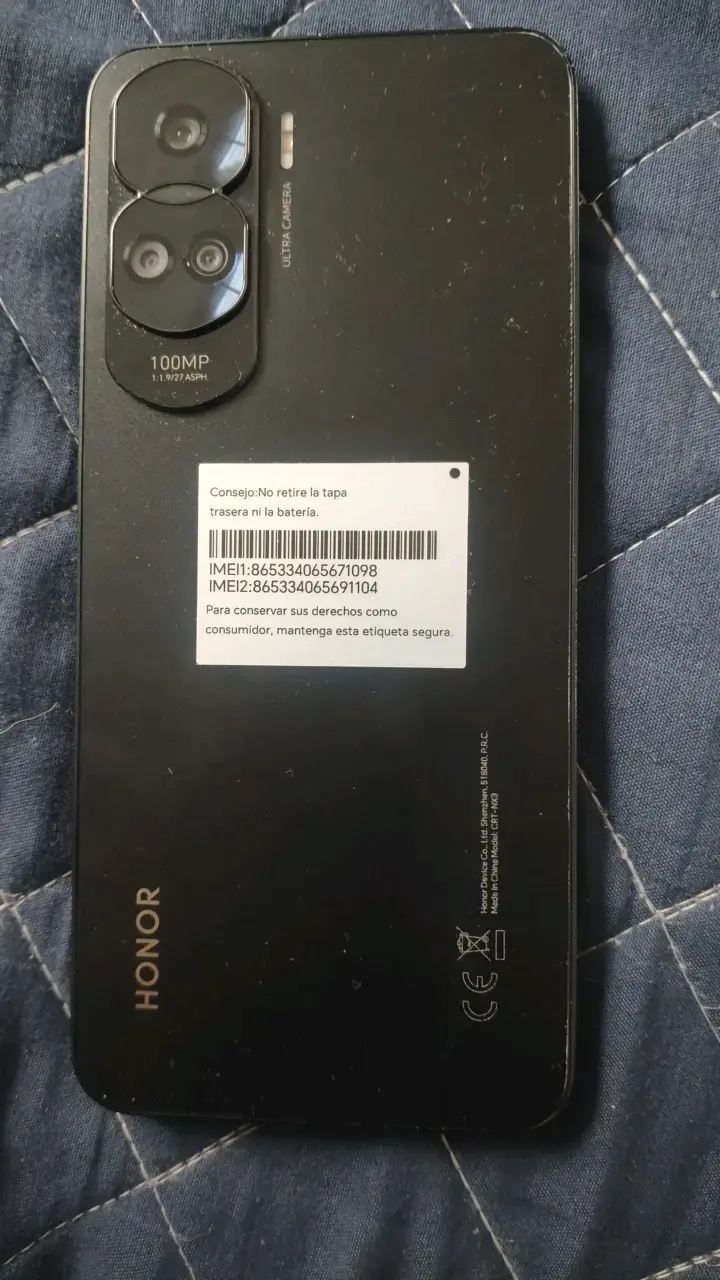 Smartphone Honor 90 Lite nuevo en caja - 3