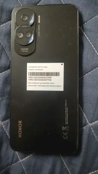 Smartphone Honor 90 Lite nuevo en caja - miniatura 3