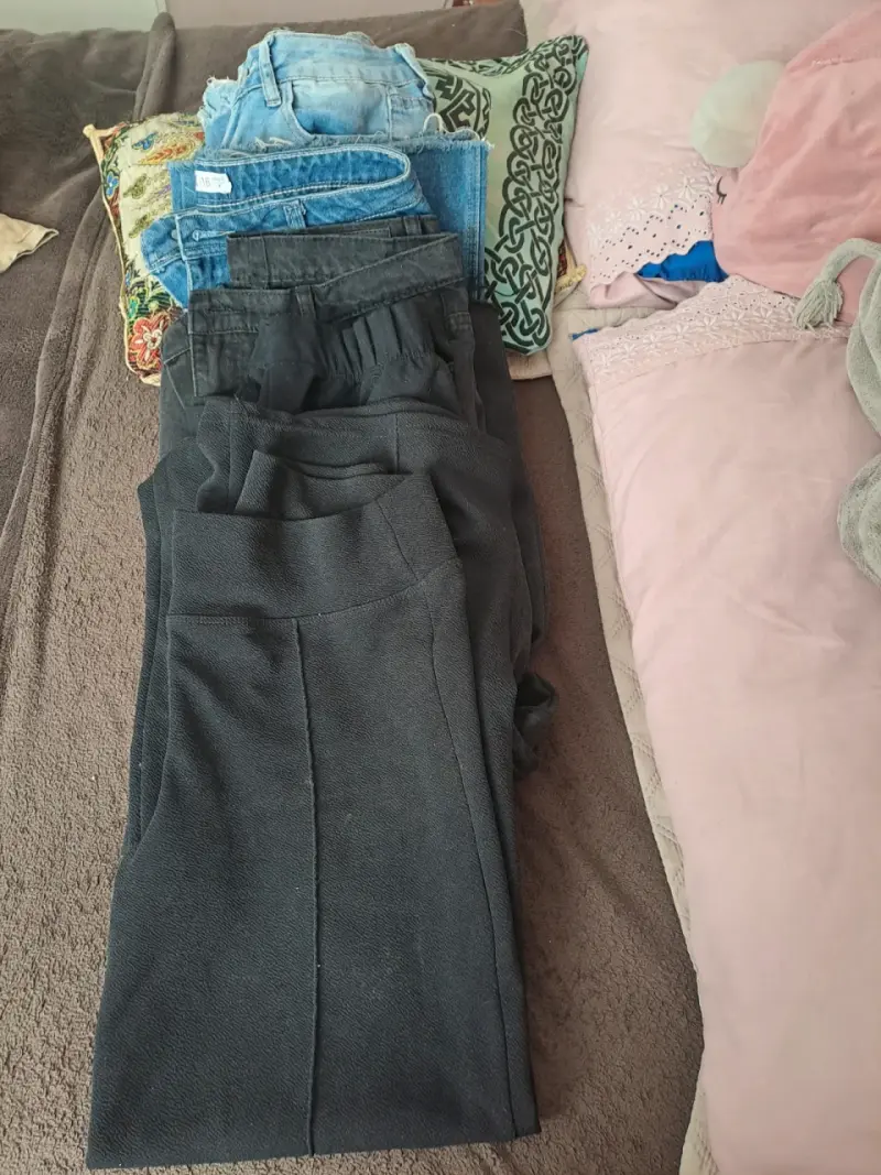 Ropa como para vender en ferias - 5