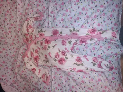 Lote ropita de bebe +60 prendas Rn-6 M - miniatura 1