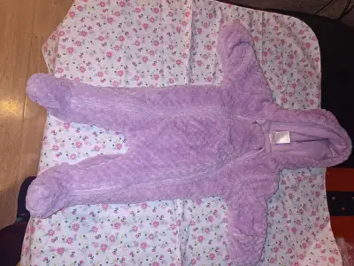 Lote ropita de bebe +60 prendas Rn-6 M - miniatura 2