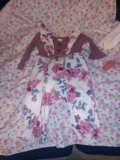 Lote ropita de bebe +60 prendas Rn-6 M - miniatura 4