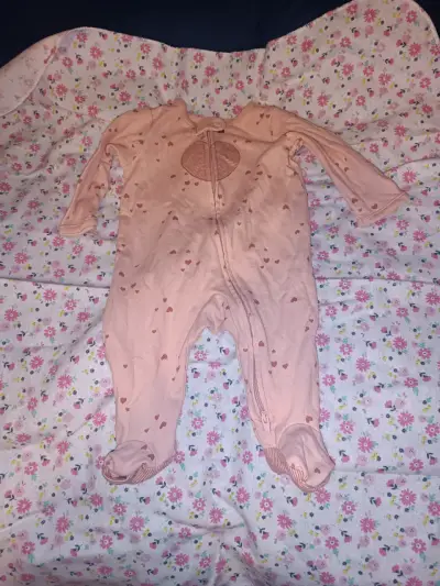 Lote ropita de bebe +60 prendas Rn-6 M - miniatura 5