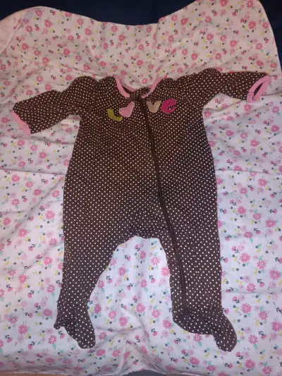 Lote ropita de bebe +60 prendas Rn-6 M - miniatura 6