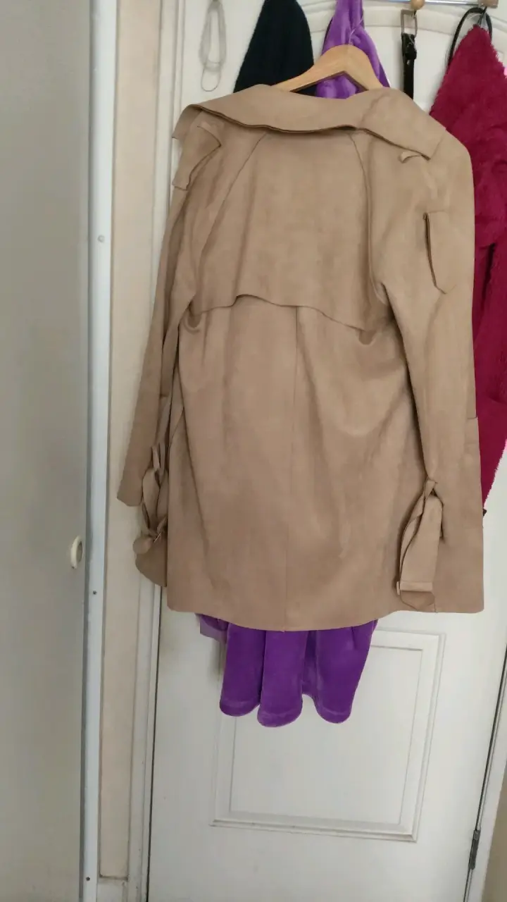 Abrigo color Beige - 2