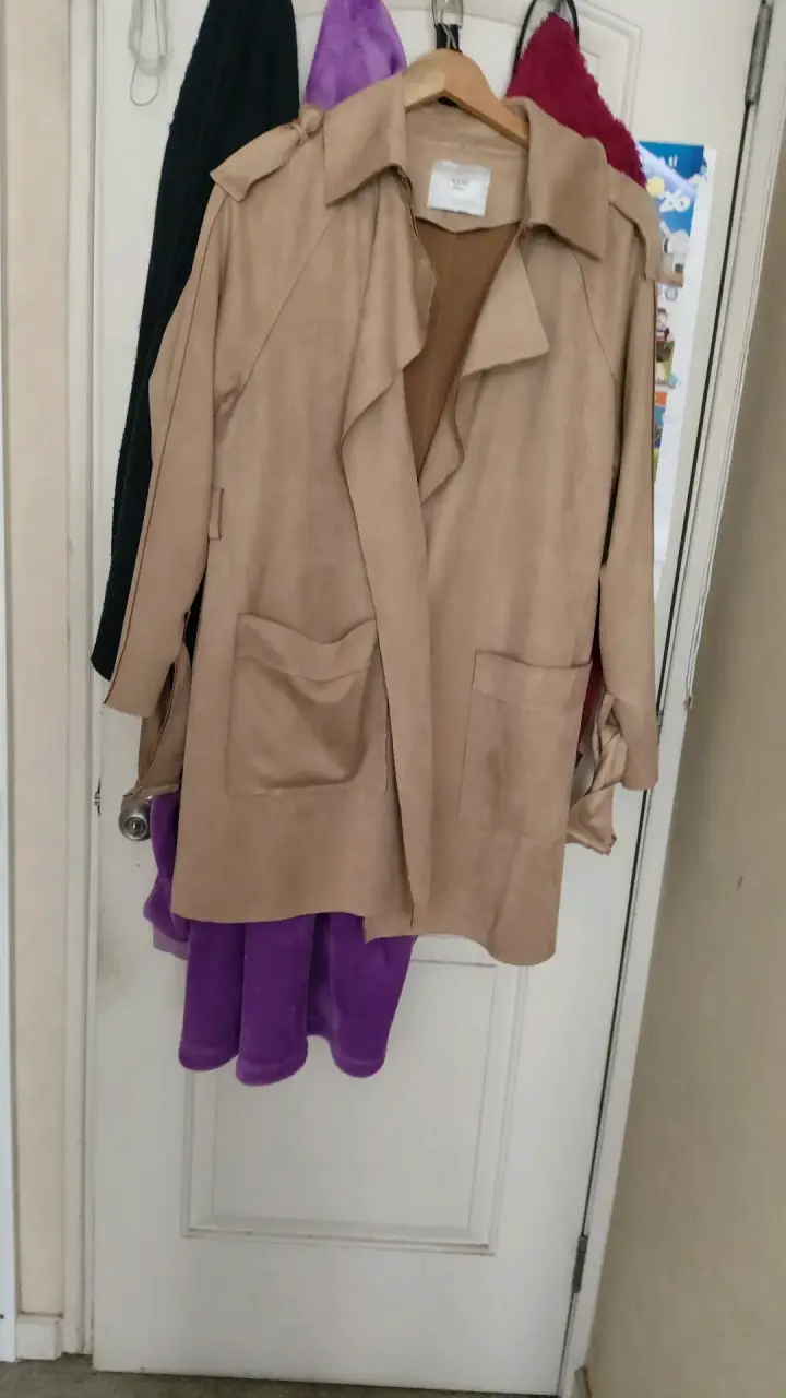 Abrigo color Beige - 3