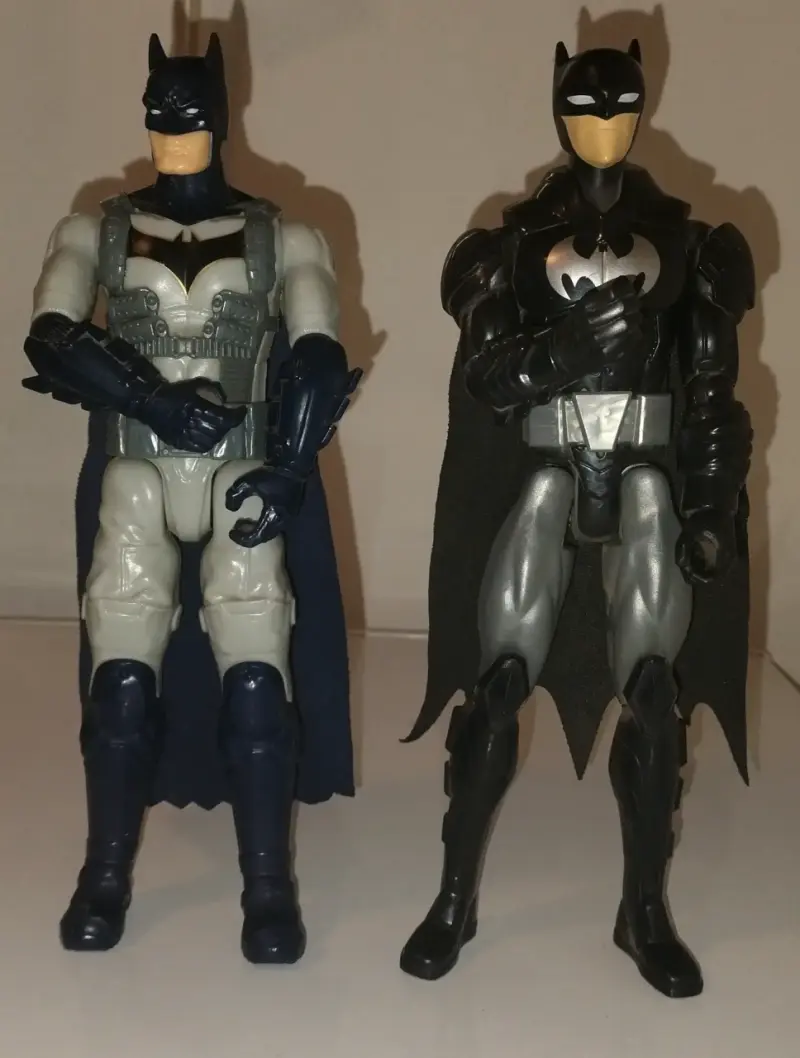 Figuras de acción Batman con armadura - 1