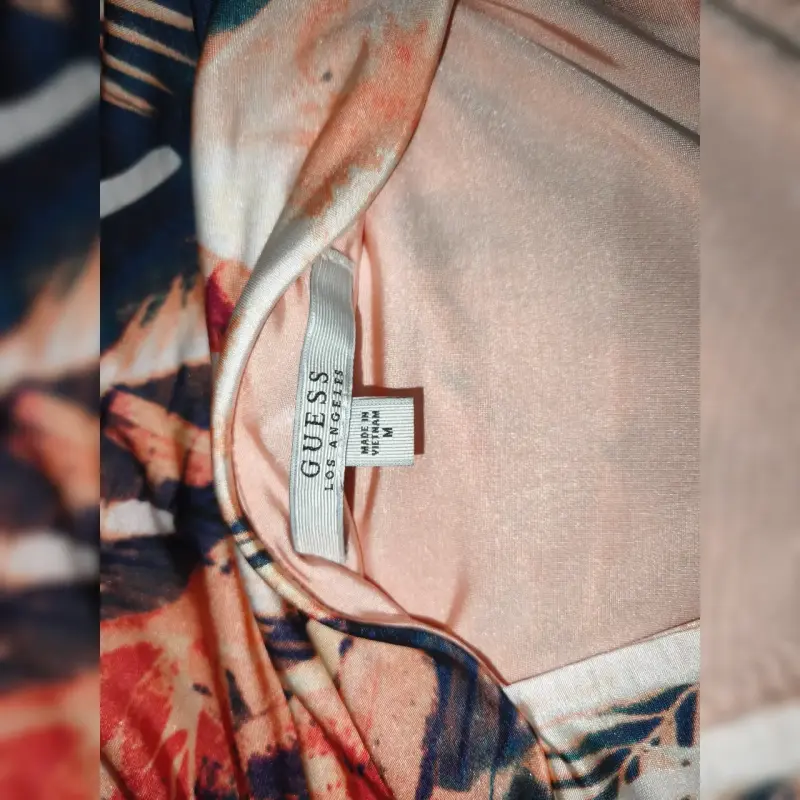 Top halter estampado floral para mujer - 3