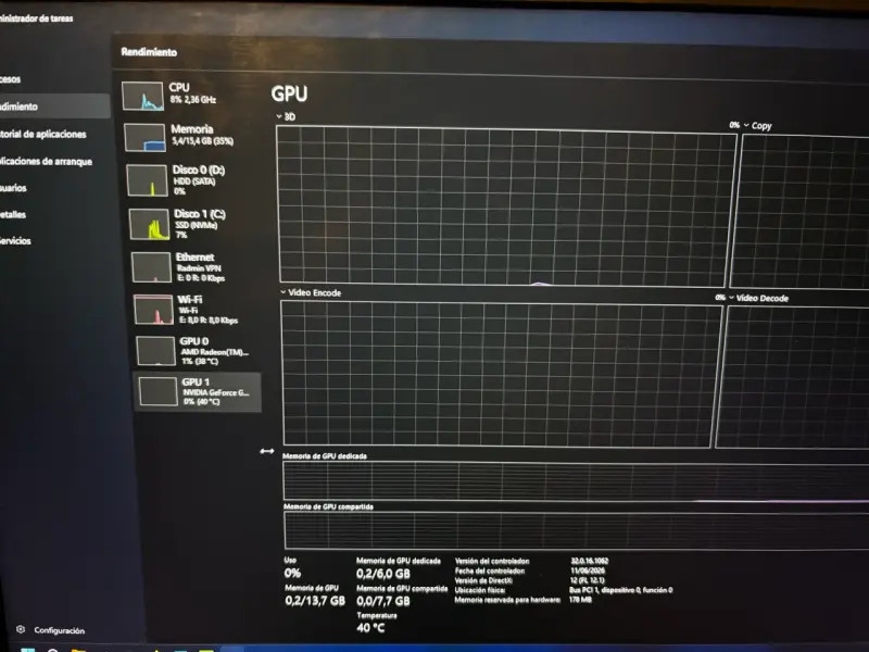Laptop ASUS TUF Gaming en buen estado - 4