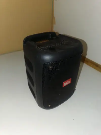 Parlante portátil Blik con Bluetooth - miniatura 3
