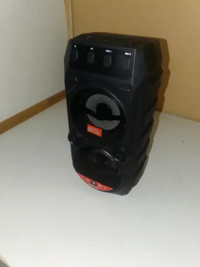 Parlante portátil Blik con Bluetooth - miniatura 4