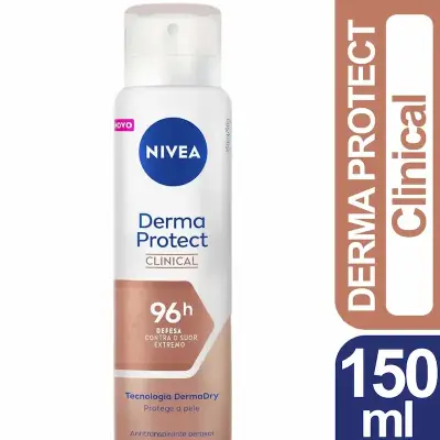 Desodorantes Nivea Derma Protect Clinical X12 unid - miniatura 2