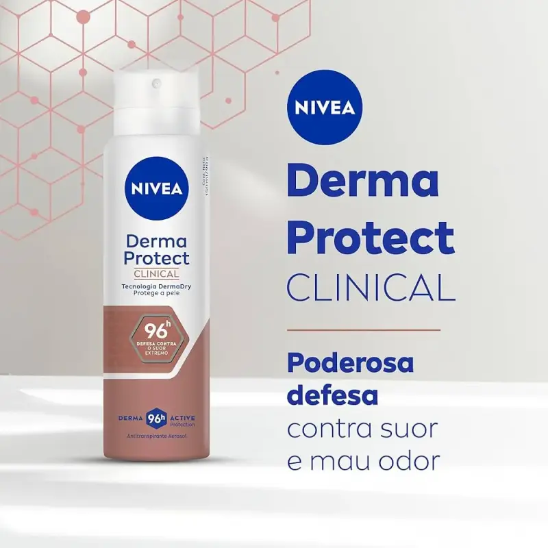 Desodorantes Nivea Derma Protect Clinical X12 unid - 3