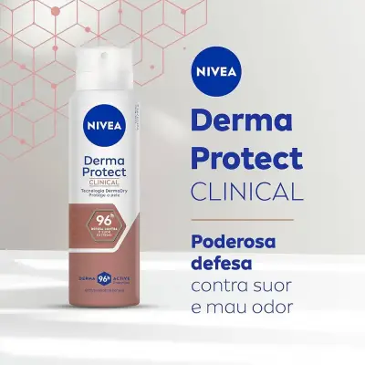Desodorantes Nivea Derma Protect Clinical X12 unid - miniatura 3