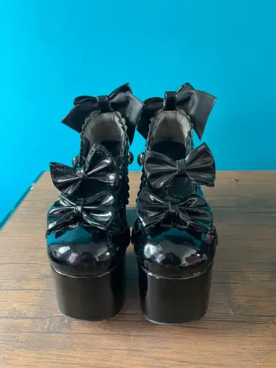 Tacones Lolita Angelic Imprint - miniatura 1