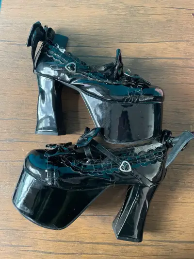 Tacones Lolita Angelic Imprint - miniatura 2
