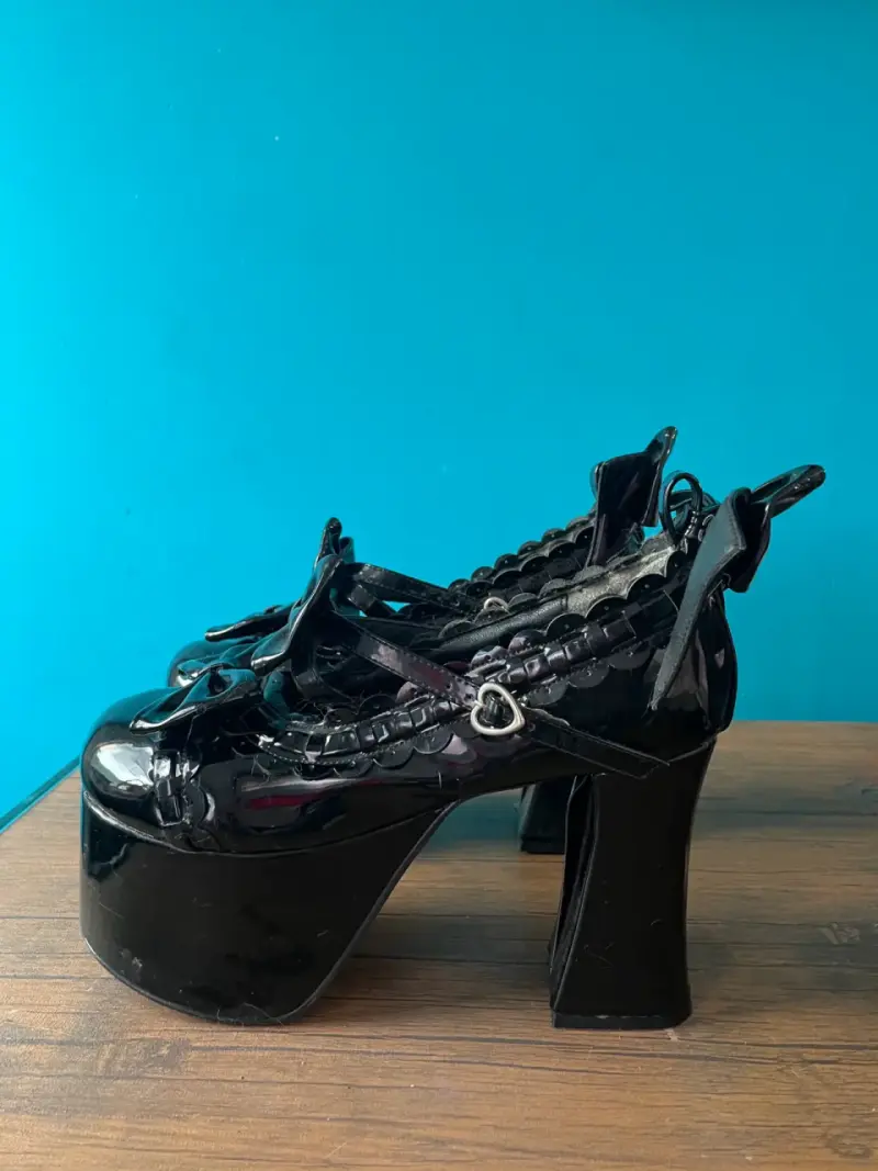 Tacones Lolita Angelic Imprint - 4
