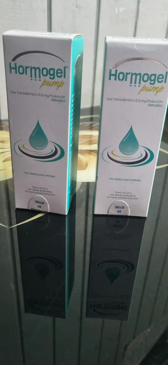 Hormogel Pump Gel Transdérmico Estradiol - 1