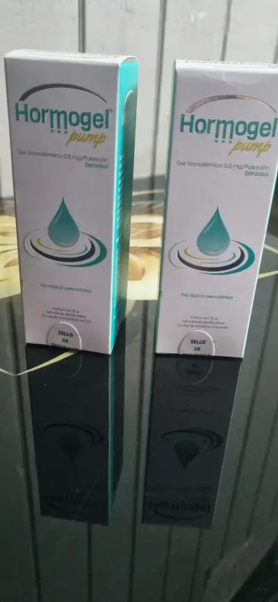 Hormogel Pump Gel Transdérmico Estradiol - miniatura 1