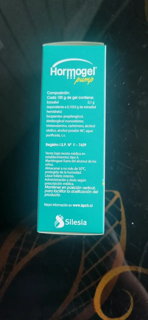 Hormogel Pump Gel Transdérmico Estradiol - 2